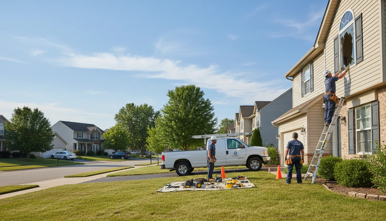 Expert window installer providing residential service in Belvue, KS
